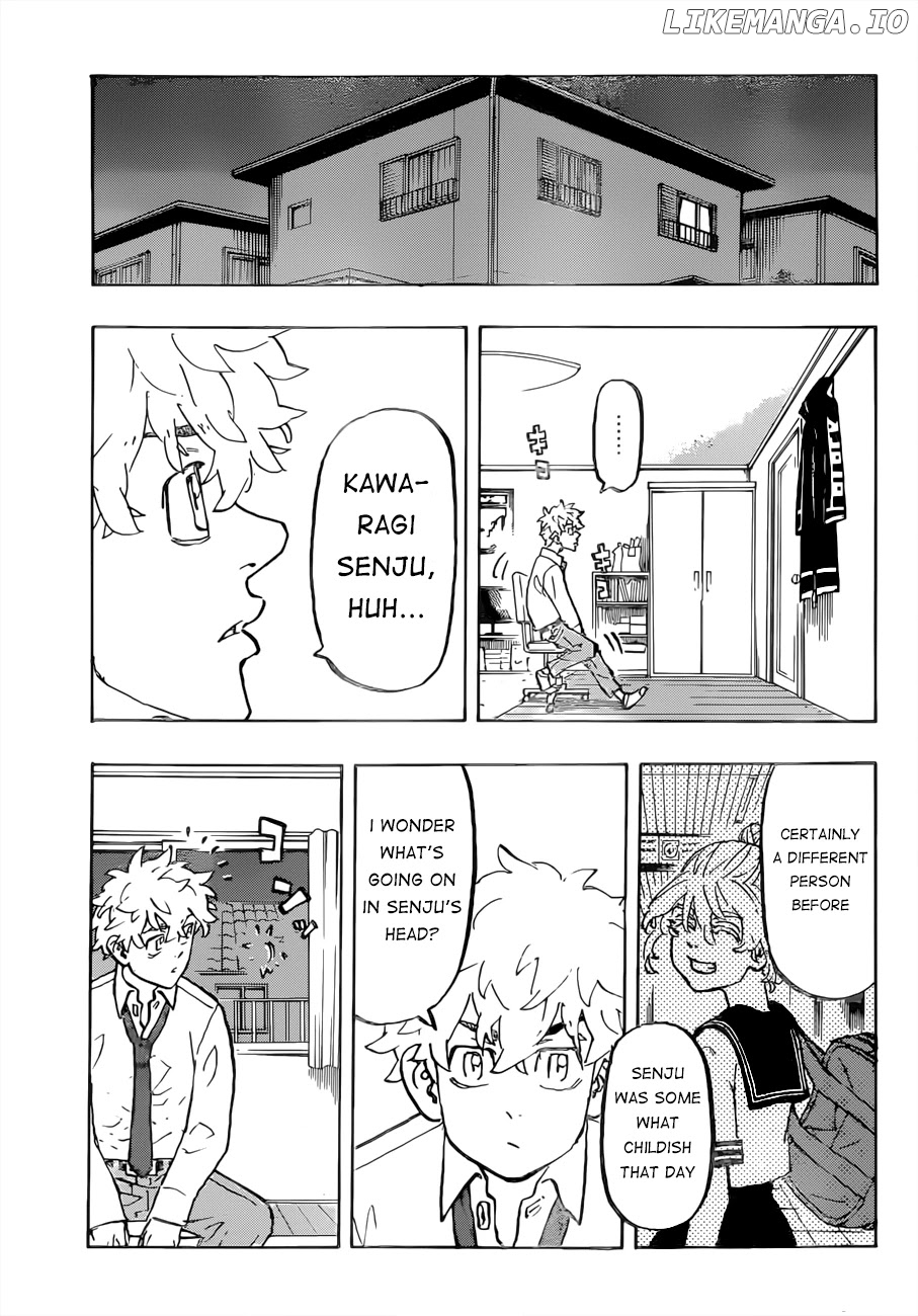 Tokyo Revengers, Chapter 218 image 17